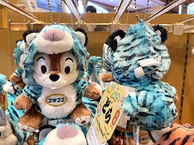 チップ干支ぬいぐるみバッジ