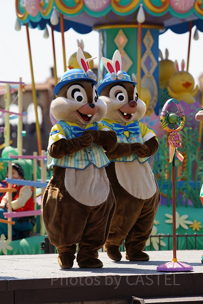 2019】うさピヨが活躍「Tip-Topイースター」鑑賞ガイド！ディズニー