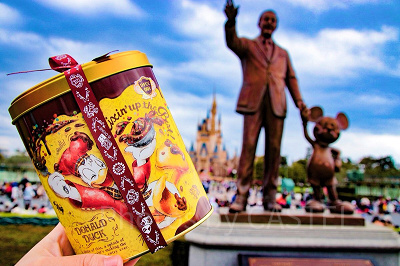ディズニーランド・シーのチョコレートクランチ
