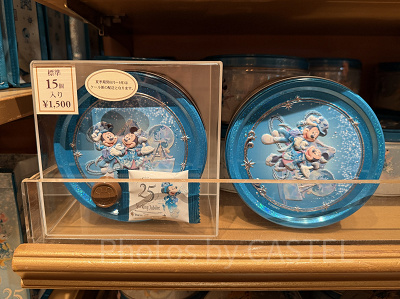 チョコレート(ディズニーシー25周年グッズ)