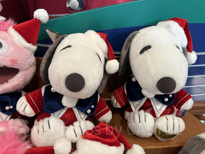 聖歌隊スヌーピーぬいぐるみ