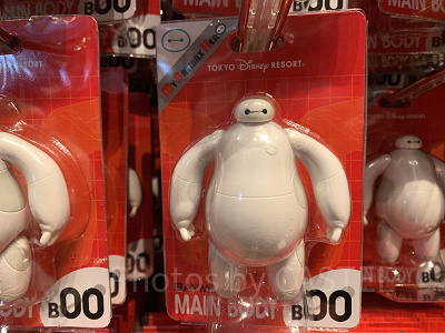 マイ・ベイマックス・ヒーロー　フィギュア　セット 自分だけのベイマックスフィギュアが作れる！東京ディズニーランド