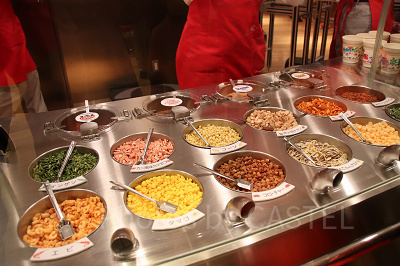 ⑤スープと具材を選ぶ