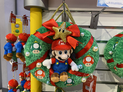 USJのクリスマス（過去撮影）