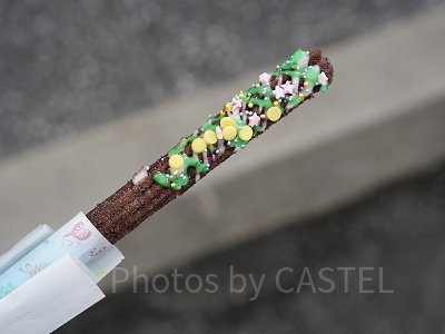 クリスマス・チョコ・チュリトス