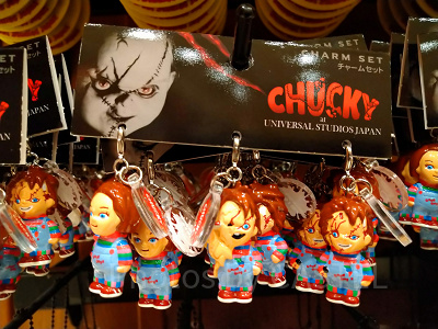 チャッキーのチャームセット