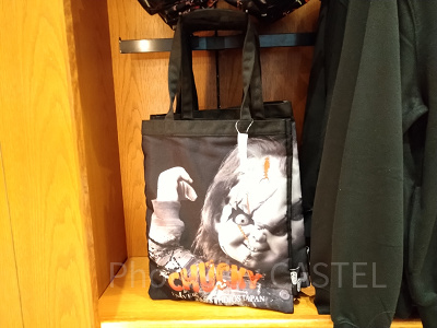 チャッキーのトートバック