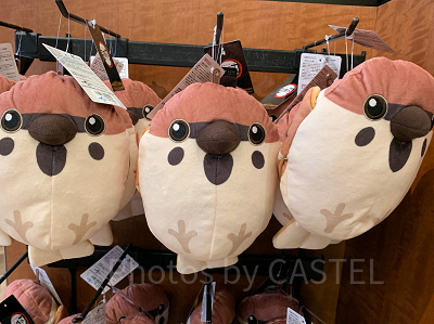 チュン太郎のポーチ（USJ鬼滅の刃グッズ2024）