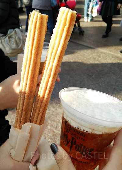 チュロス＆バタービール