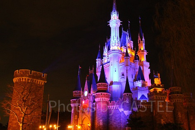 シンデレラ城の高さは51m