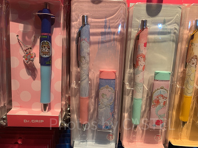 シンデレラのシャープペンシル