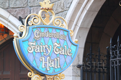 「シンデレラのフェアリーテイル・ホール」
