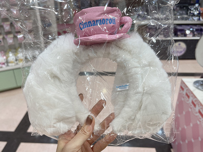 シナモロールカチューシャ（ふわふわシリーズ）