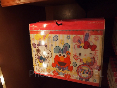 クリアファイル