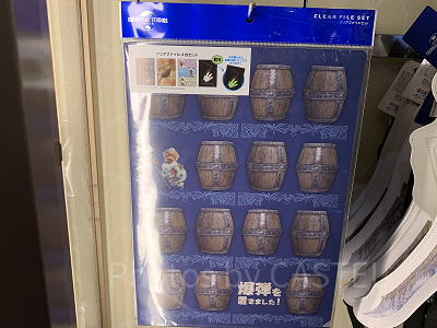 クリアファイルセット