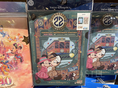 9/4発売】ディズニーシー22周年グッズまとめ！販売場所、種類、値段を