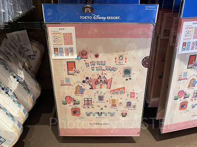 クリアホルダー＆チケットケース（ディズニー窓&ドアグッズ）