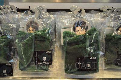 マント型ミニタオル