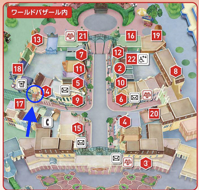 クラブ33の場所