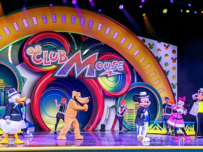 ディズニーランド】クラブマウスビートの使用曲まとめ！過去ショーの