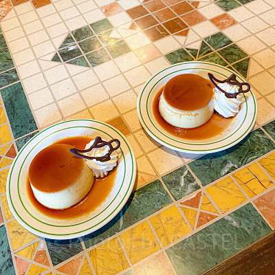 ココナッツプリン