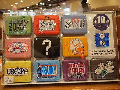 コレクタブルタブレット缶