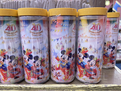 カラーペンセット（ディズニー40周年グランドフィナーレグッズ）