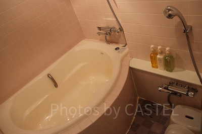 コンフォートデラックスの浴室