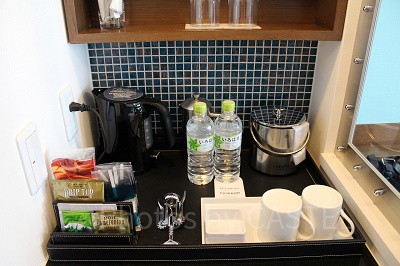 無料のドリンクサービス