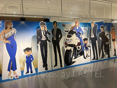 コナンプラザ2026の装飾パネル