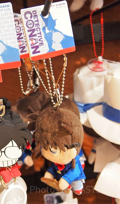 コナンぬいぐるキーチェーン