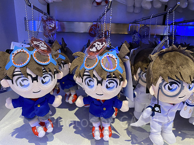 コナンぬいぐるみキーチェーン（USJコナングッズ）