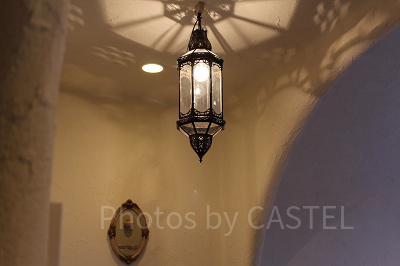 コンセプトルームの照明