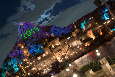 プロメテウス火山の工事期間