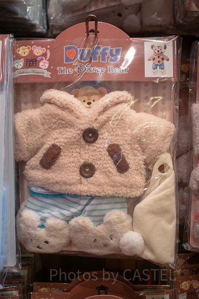 ダッフィーコスチュームセット内容