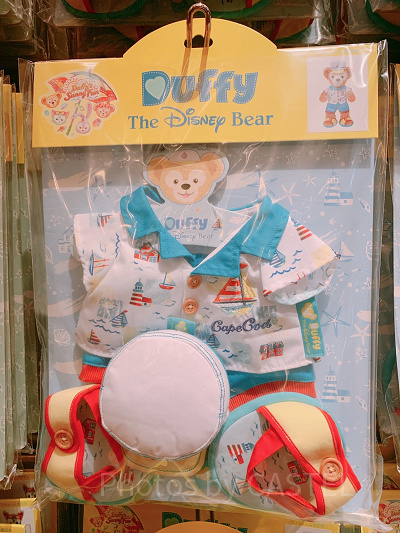 ダッフィーコスチュームセット内容