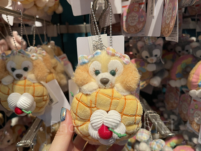 クッキーアンぬいぐるみバッジ(フィルドウィズジョイグッズ)