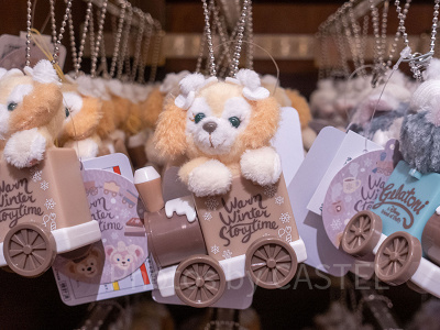 ダッフィー　クリスマス　ウォームウィンター　ぬいぐるみバッチ　ストラップ 楽天市場】ダッフィー ぬいぐるみバッジ サンタ ダッフィー&フレンズの