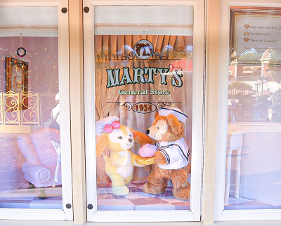 クッキー・アンのグリーティングドライブ