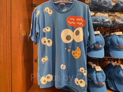 クッキーモンスターTシャツ