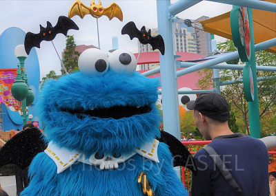 クッキーモンスター/ハロウィーンバージョン