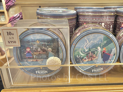 クッキー(アナとエルサのフローズンジャーニーグッズ)