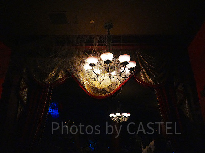 ドゥームバギー乗り場までの廊下