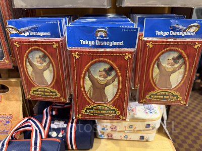 カントリーベアシアターのポストカード