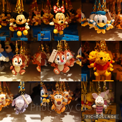 ちりめん風ぬいぐるみストラップ