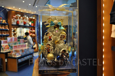 クリスタルクリスマスツリー