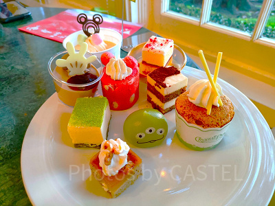 クリスタルパレス・レストラン：スイーツメニュー