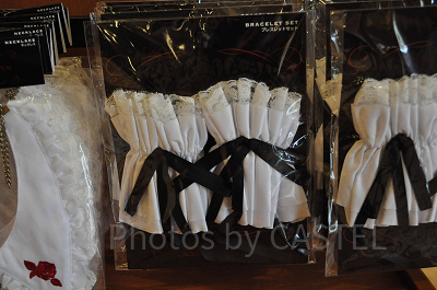 ユニバハロウィン2022グッズ：カフス調ブレスレット