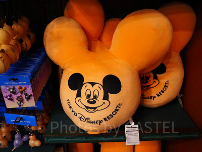 クッション（2022年ディズニーハロウィングッズ）