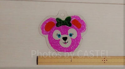 シェリーメイのりんかくを切ります